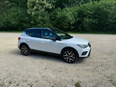 Gebraucht Seat Arona FR 150 PS (110 kW) 2019 Weiß SUV