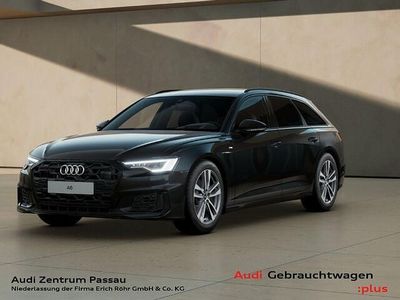 Gebraucht Audi A6 S-Line 204 PS (150 kW) 2024 Mythosschwarz metallic Kombi