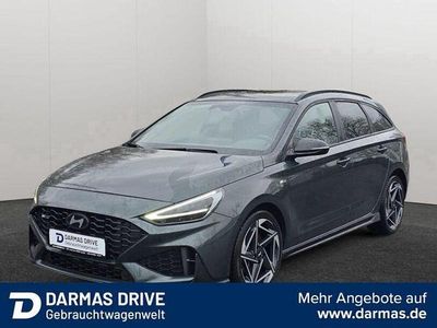 Gebraucht Hyundai i30 N Line 140 PS (102 kW) 2024 Grün Kombi