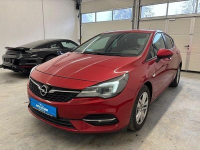 Gebraucht Opel Astra Business Edition 122 PS (89 kW) 2020 Rot Limousine