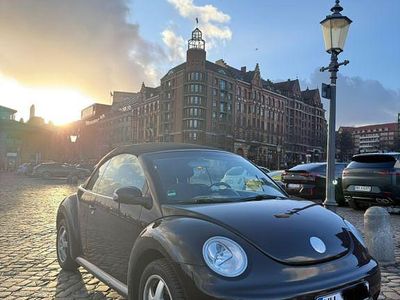 Gebraucht VW New Beetle 101 PS (74 kW) 2004 Schwarz Kleinwagen
