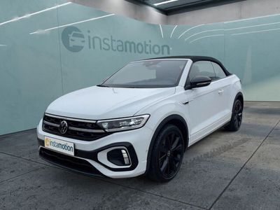 Gebraucht VW T-Roc Cabriolet Style 150 PS (110 kW) 2022 Weiß Cabrio