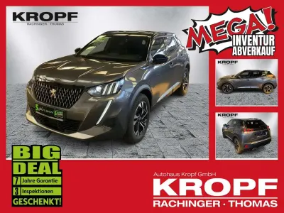 Gebraucht Peugeot 2008 GT 131 PS (96 kW) 2024 Platinium grau SUV