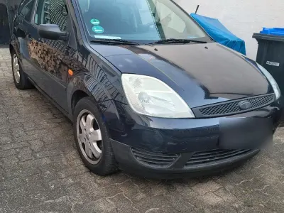 Gebraucht Ford Fiesta 2003 Blau Kleinwagen