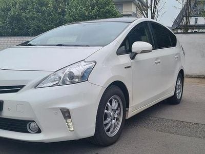 Gebraucht Toyota Prius+ 99 PS (72 kW) 2012 Weiß Van / Kleinbus