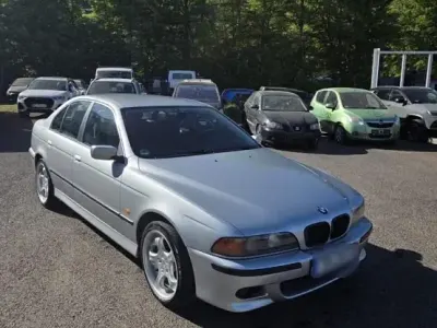 Gebraucht BMW 520 150 PS (110 kW) 1998 Silber Limousine