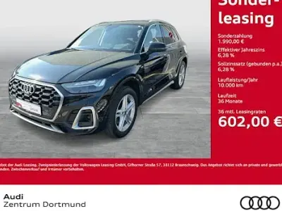 Brugt Audi Q5 S-Line 367 HK (269 kW) 2023 Sort SUV