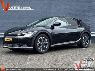 Schwarz Gebraucht 2021 Kia EV6 SUV | 17.950 € (Teuer)