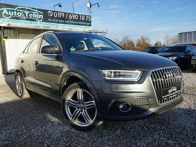 Grau Gebraucht 2014 Audi Q3 S-Line SUV | 13.890 € (Fairer Preis)