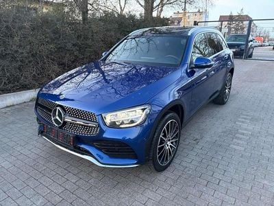 Gebraucht Mercedes GLC300 258 PS (189 kW) 2021 Blau SUV
