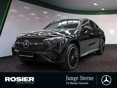 Używany Mercedes GLC300e Premium Plus 333 KM (244 kW) 2025 Czarny Coupe
