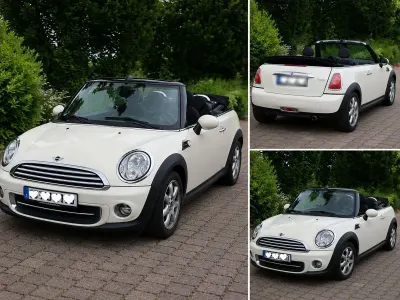 Gebraucht Mini Cooper 122 PS (89 kW) 2015 Weiß Kleinwagen