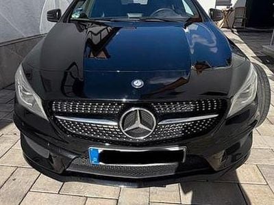 Gebraucht Mercedes CLA200 AMG line 136 PS (100 kW) 2013 Schwarz Limousine