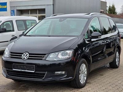 Gebraucht VW Sharan Comfortline 140 PS (102 kW) 2015 Schwarz Van / Kleinbus