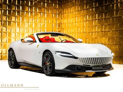 Nouă Ferrari Roma 620 CP (456 kW) 2025 Alb Coupe