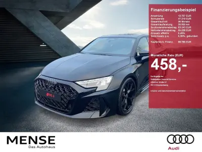 Gebraucht Audi RS3 Sport 400 PS (294 kW) 2026 Schwarz Limousine