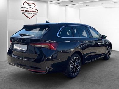 Gebraucht Skoda Octavia 150 PS (110 kW) 2024 Schwarz Kombi