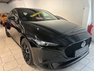 Neu Mazda 3 Homura-Line 140 PS (102 kW) 2025 Schwarz Limousine