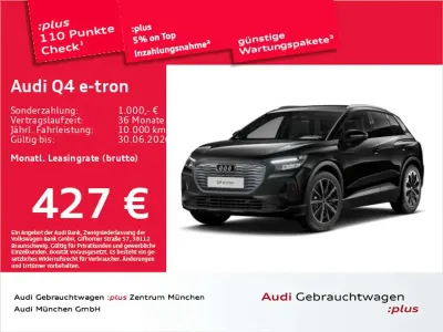 Second-hand Audi Q4 e-tron