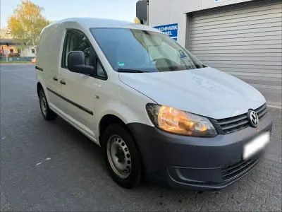 Gebraucht VW Caddy 75 PS (55 kW) 2011 Weiß Van / Kleinbus