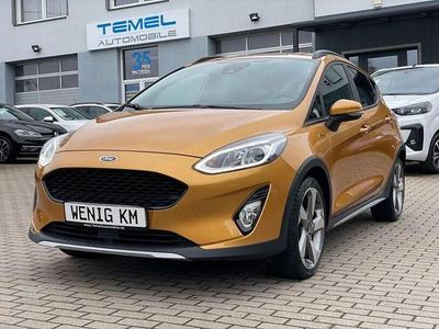 Gebraucht Ford Fiesta Active 140 PS (102 kW) 2019 Gelb Kleinwagen