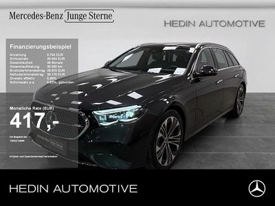 Brugt Mercedes E300 Avantgarde 204 HK (150 kW) 2025 Grå Stationcar