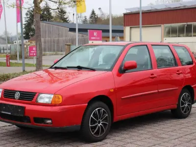 Używany VW Polo 60 KM (44 kW) 1999 Czerwony Kombi