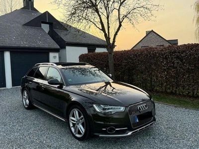 Gebraucht Audi A6 Allroad Ambiente 313 PS (230 kW) 2014 Braun Kombi