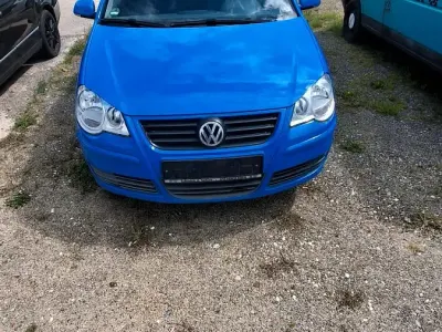 Gebraucht VW Polo 54 PS (39 kW) 2006 Blau Kleinwagen