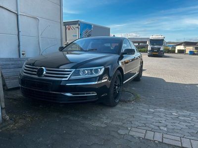 gebraucht VW Phaeton V6 3,0 TDI BJ2014 GP4 MassageSitze