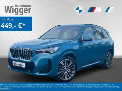 Gebraucht BMW X1 M Sport 163 PS (119 kW) 2025 Blau SUV