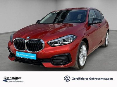 Gebraucht BMW 118 Sport Line 136 PS (100 kW) 2024 Orange Kleinwagen