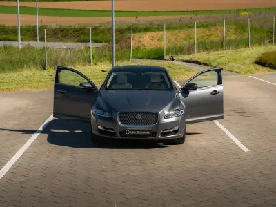 Occasion Jaguar XJ Portfolio 300 PK (220 kW) 2016 Zilver Sedan