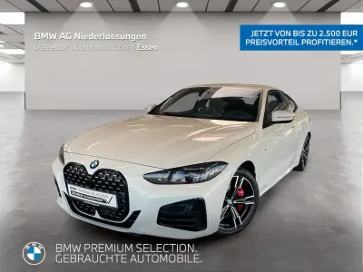 Gebraucht BMW 420 Coupé M Sport 184 PS (135 kW) 2025 Weiß Coupé