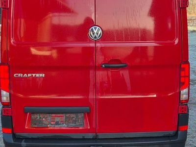 Rot Gebraucht 2021 VW Crafter Van | 23.400 € (Guter Preis)