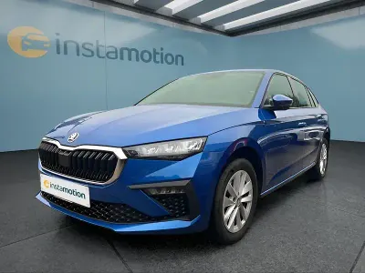 Gebraucht Skoda Scala 116 PS (85 kW) 2024 Blau Kleinwagen