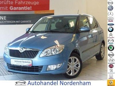 Gebraucht Skoda Fabia Fresh 103 PS (75 kW) 2013 Blau Kleinwagen