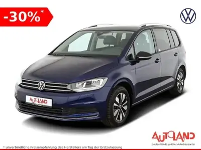 Gebraucht VW Touran 150 PS (110 kW) 2025 Oystersilbermet. Van / Kleinbus