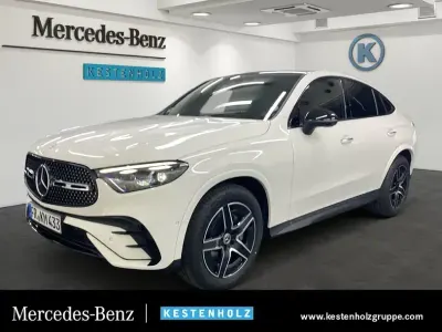 Gebraucht Mercedes GLC450 AMG 499 PS (367 kW) 2024 Polarweiß SUV