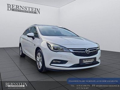 Brugt Opel Astra Dynamic 150 HK (110 kW) 2017 Hvid Stationcar