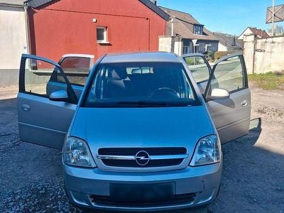 Gebraucht Opel Meriva 101 PS (74 kW) 2006 Silber Van / Kleinbus