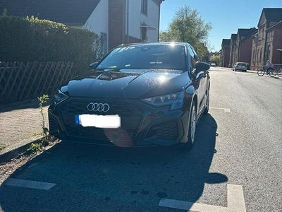 Brugt Audi A3 245 HK (180 kW) 2022 Sort Sedan