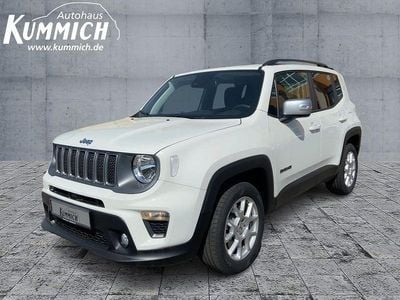 Gebraucht Jeep Renegade Limited 239 PS (175 kW) 2022 Weiß SUV
