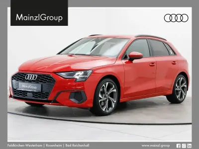 Gebraucht Audi A3 Sport 150 PS (110 kW) 2023 Rot Limousine