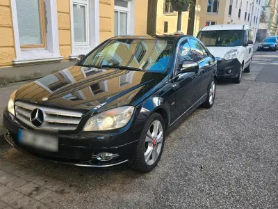 Gebraucht Mercedes C220 170 PS (125 kW) 2008 Schwarz Limousine