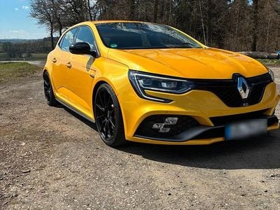 Usata Renault Mégane IV Trophy 300 CV (220 kW) 2020 Giallo Berlina
