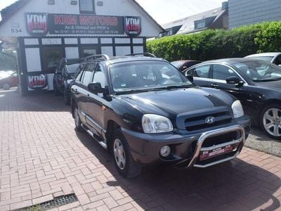 Gebraucht Hyundai Santa Fe 145 PS (106 kW) 2005 Schwarz SUV