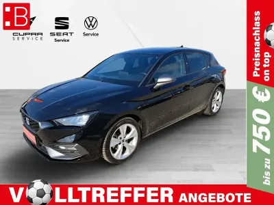 Gebraucht Seat Leon FR 150 PS (110 kW) 2025 Schwarz Limousine