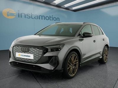 Gebraucht Audi Q4 e-tron S-Line 150 kW (204 PS) 2023 Grau SUV