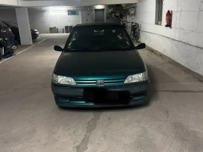 Gebraucht Peugeot 306 Cabriolet 98 PS (72 kW) 2000 Grün Cabrio